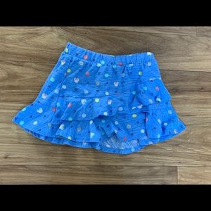 3t blue Minnie Mouse skirt